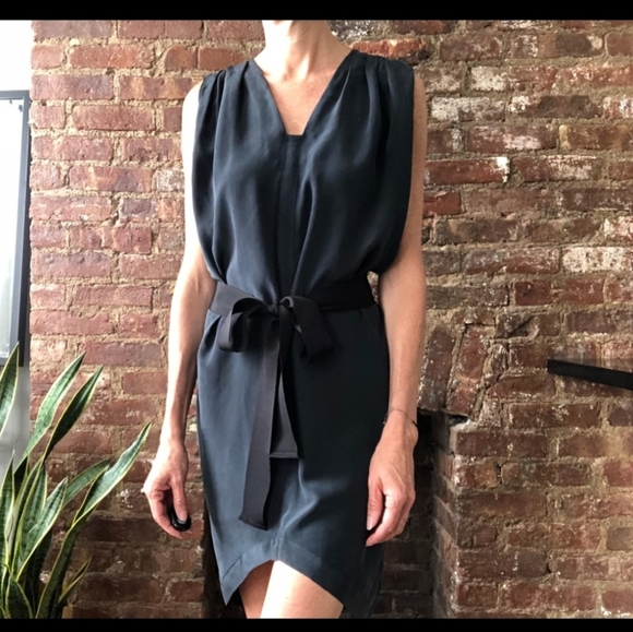 Anthropologie Laurel Silk dress - Picture 1 of 14